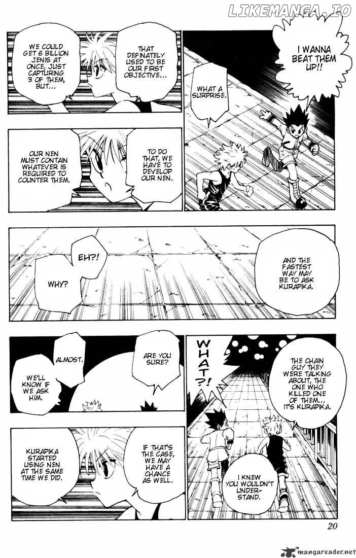 Hunter x Hunter, Chapter 94 image 14